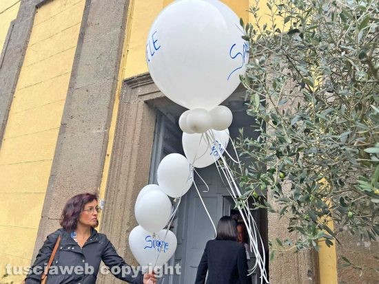Canepina - I funerali di Samuele Orlandini