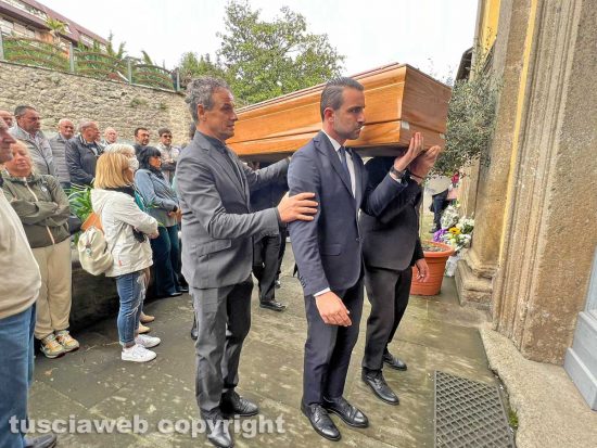 Canepina - I funerali di Samuele Orlandini