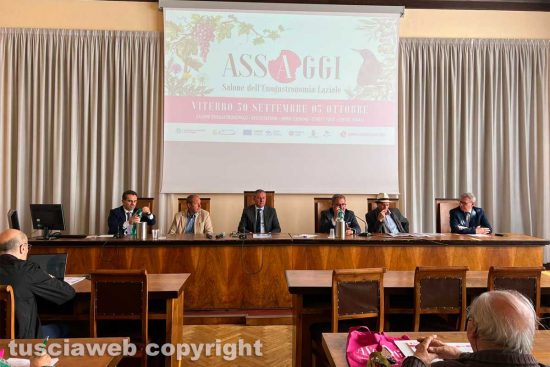 La conferenza alla Camera di commercio