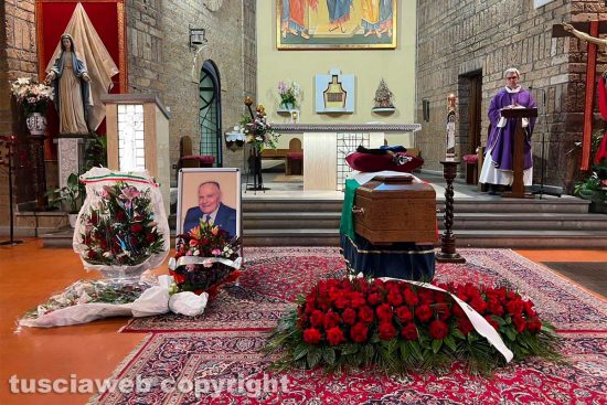 I funerali di Aldo Franculli