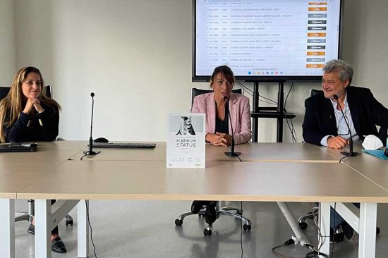 Alla Neurologia di Belcolle il premio Eso Angels platinum award