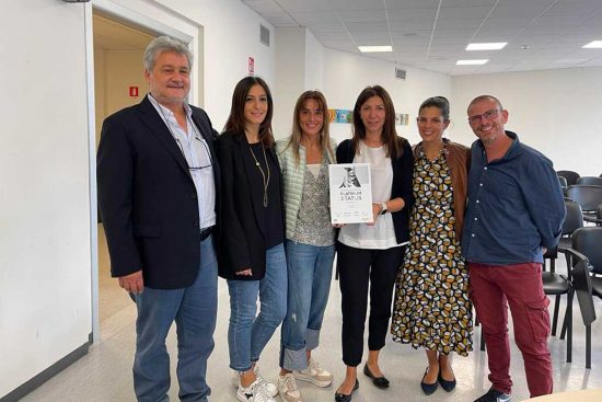 Alla Neurologia di Belcolle il premio Eso Angels platinum award