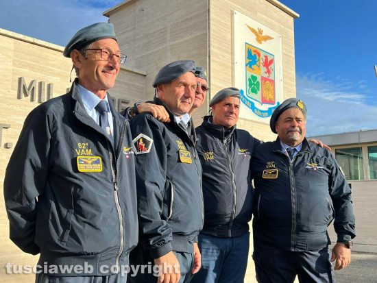 Raduno nazionale di ex avieri della Vam