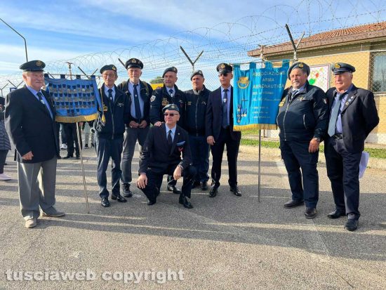 Raduno nazionale di ex avieri della Vam