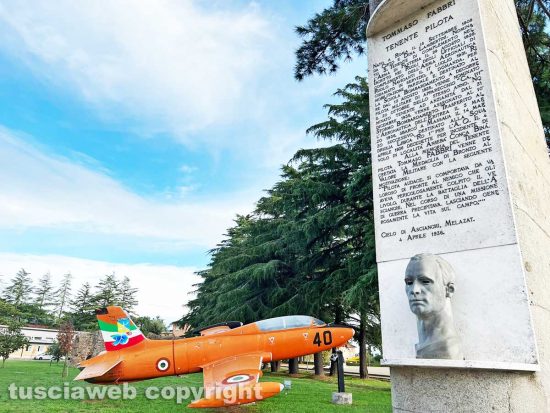 Viterbo - Aeronautica militare aeroporto Fabbri