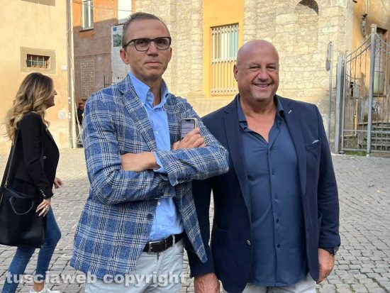 Viterbo - L'inaugurazione di Assaggi