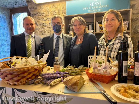 Viterbo - L'inaugurazione di Assaggi