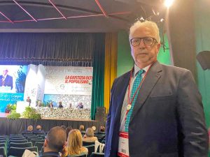 Il presidente della camera penale Alabiso