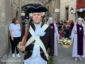Viterbo - Santa Rosa - Corteo storico