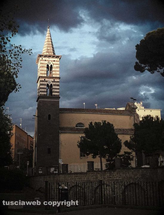 Uno scorcio di Viterbo