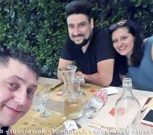 Antonio Bacci, Costantin Dan Pomirleanu e Sabrina Bacchio