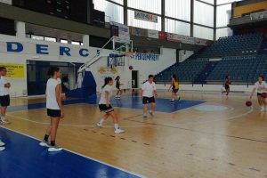 Sport - Pallacanestro - Domus Mulieris - L'allenamento