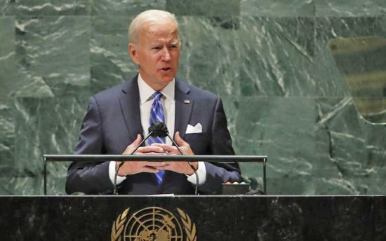Joe Biden all'Onu
