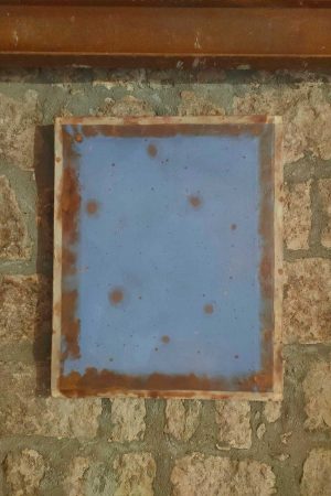 Una delle opere di Marco Ferri