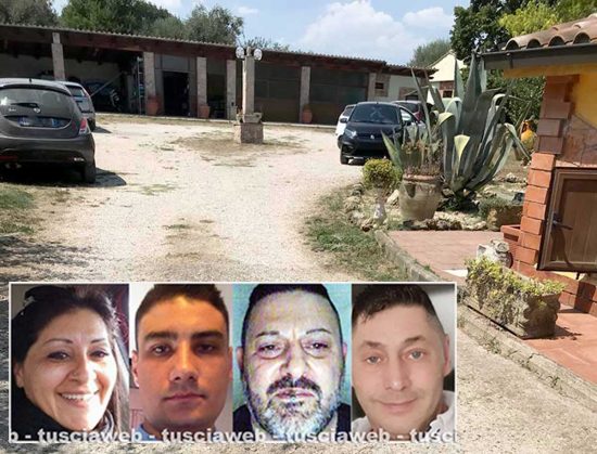 Omicidio Bramucci - Sabrina Bacchio, Costantin Pomirleanu, Lucio La Pietra e Antonio Bacci