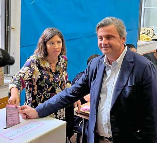 Elezioni politiche 2022 - Carlo Calenda al voto