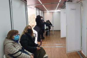 Il poliambulatorio mobile dell'Asl di Viterbo