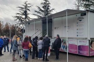 Il poliambulatorio mobile dell'Asl di Viterbo