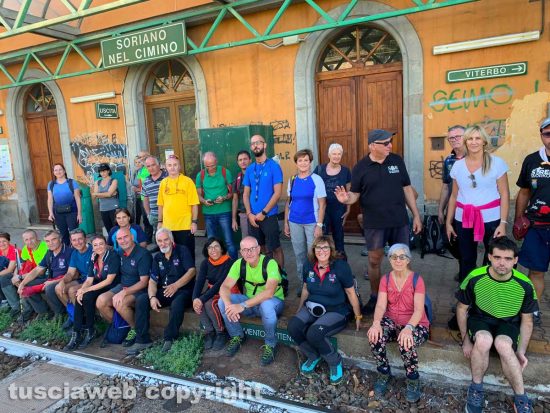 Soriano nel Cimino – Cammino sulle vie dell’esilio di santa Rosa - Lasciati a piedi in 100