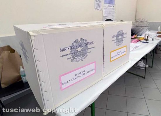 Elezioni politiche - Un seggio