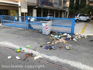 Viterbo - Mercoledì 7 settembre ore 6,40 - Via Genova