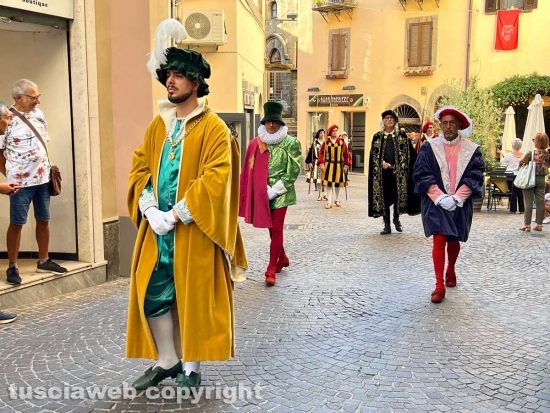Viterbo - Santa Rosa - Corteo storico