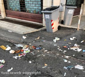 Viterbo - Mercoledì 7 settembre ore 6,40 - Via Genova