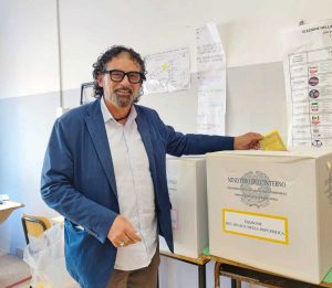 Elezioni politiche 2022 - Massimo Erbetti al voto