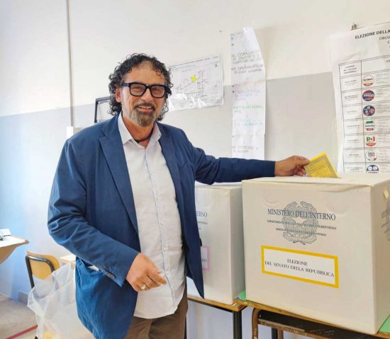 Elezioni politiche 2022 - Massimo Erbetti al voto