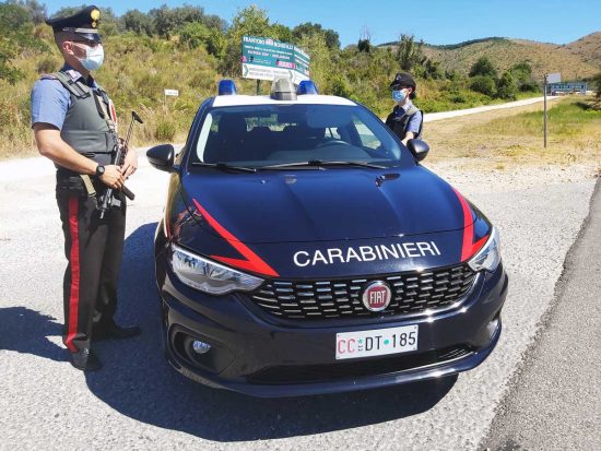 Controlli dei carabinieri