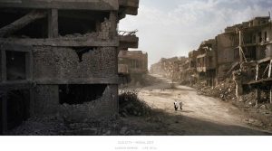 Un'immagine del progetto “Life, still” di Alessio Romenzi