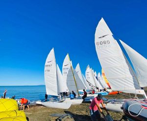 Tarquinia - Campionati di catamarani