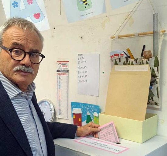 Elezioni politiche 2022 - Massimo Giampieri al voto