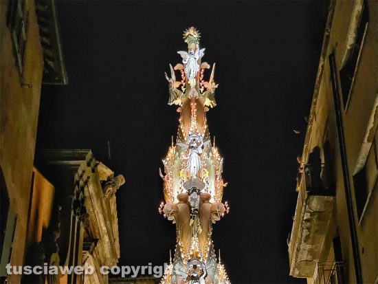 Viterbo - Macchina di Santa Rosa - Gloria
