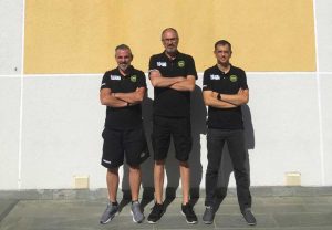 Sport - Aia Viterbo - Gli osservatori arbitrali Aldo Santini, Alessandro Scorsino e Pierluigi Battistin