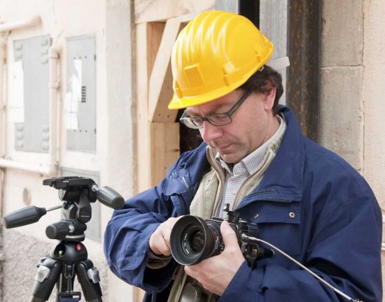 Il fotografo Francesco Galli 