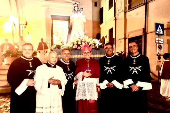 Civitavecchia - Festeggiata la Madonna delle Grazie