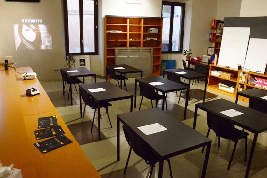 Viterbo - La scuola di fotografia Click