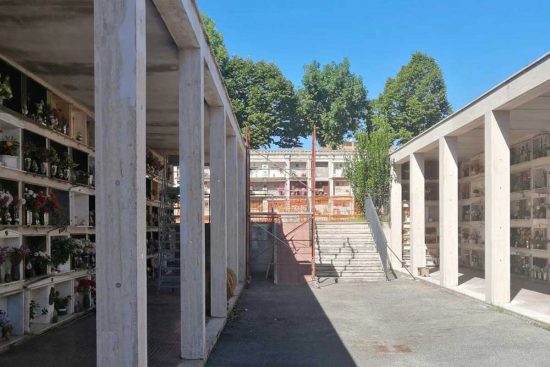 Civita Castellana - Il cimitero comunale