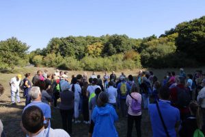 Passeggiata racconto nella Selva del Lamone