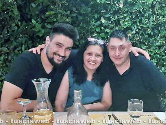 Costantin Dan Pomirleanu, Sabrina Bacchio e Antonio Bacci,