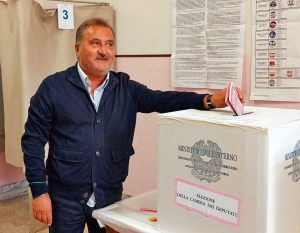 Elezioni politiche 2022 - Enrico Panunzii al voto