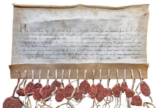 La pergamena del Conclave torna a palazzo dei Papi