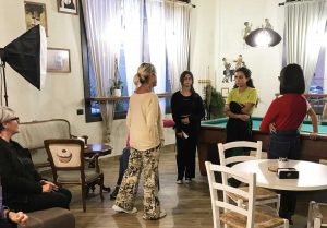 Viterbo - Il corso di recitazione cinematografica "Dal provino al set"