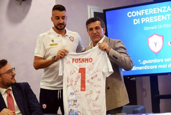 Sport - Calcio - Monterosi - Mauro Fusano