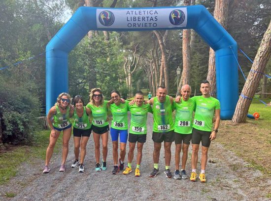 Porano - Ottavo Hescanas trail - L'Atletica Montefiascone