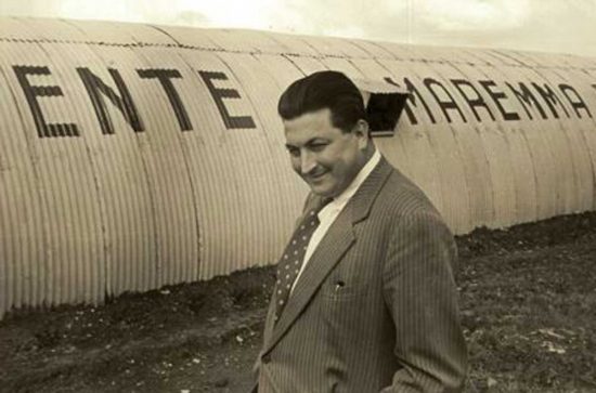Montefiascone - Vincenzo Bologna nel 1951
