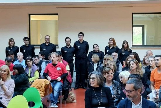 La presentazione dei risultati del progetto "Essere al Bivio"