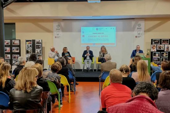 La presentazione dei risultati del progetto "Essere al Bivio"