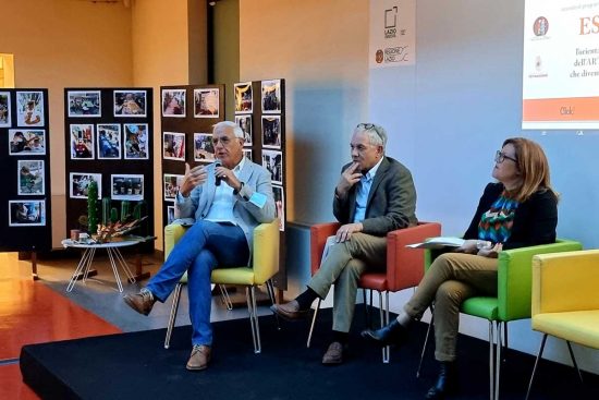 La presentazione dei risultati del progetto "Essere al Bivio"